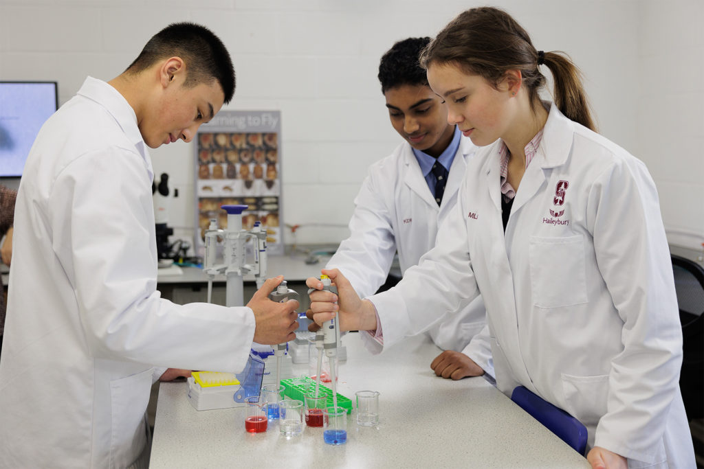 Science at Haileybury