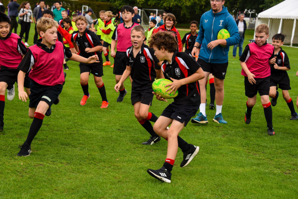 Shrewsbury House pupils participate in Rugby