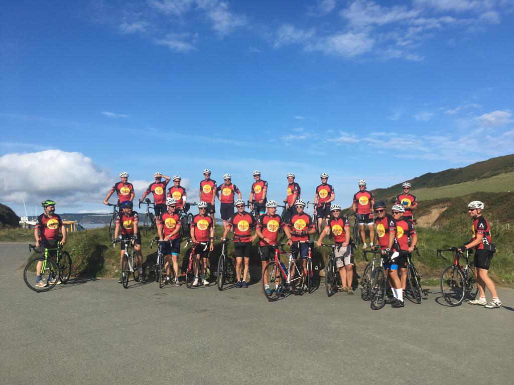 21 independent headteachers complete a three mile sea kayak, 50 mile bike ride and a 12 mile hike as Heads Up for Place2Be to raise £100,000 for charity