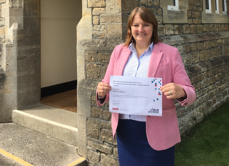 Sexey’s School is one of the highest performers in England, winning national awards