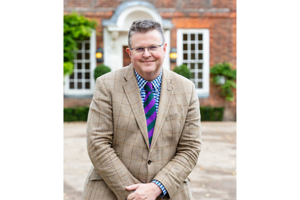 Jon Gray, Headmaster at York House School
