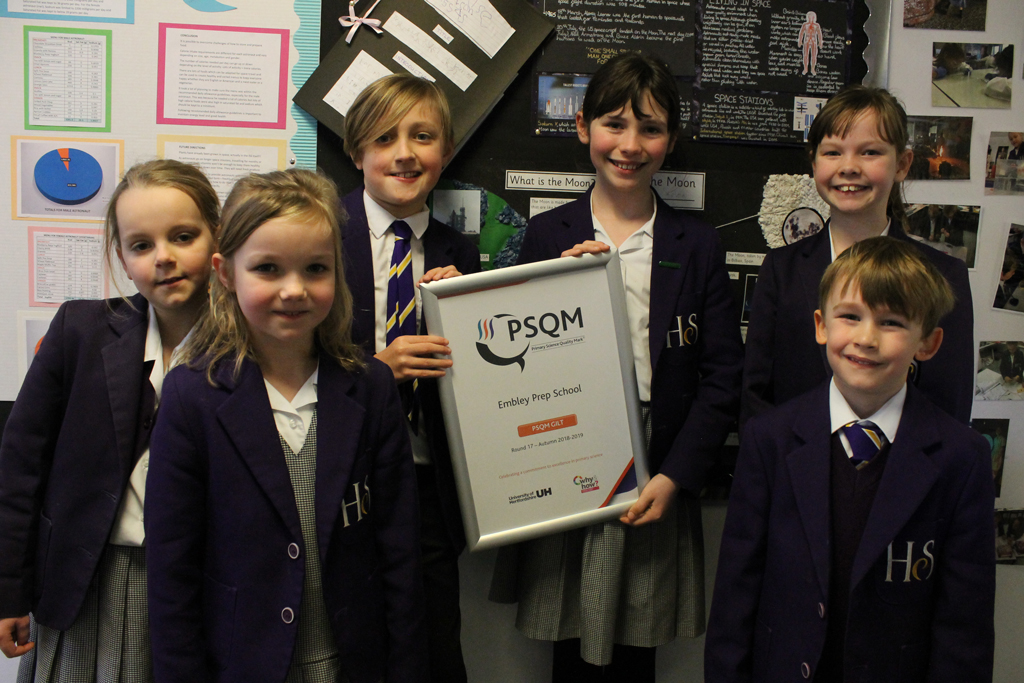 Embley Prep Sweeps Science Award