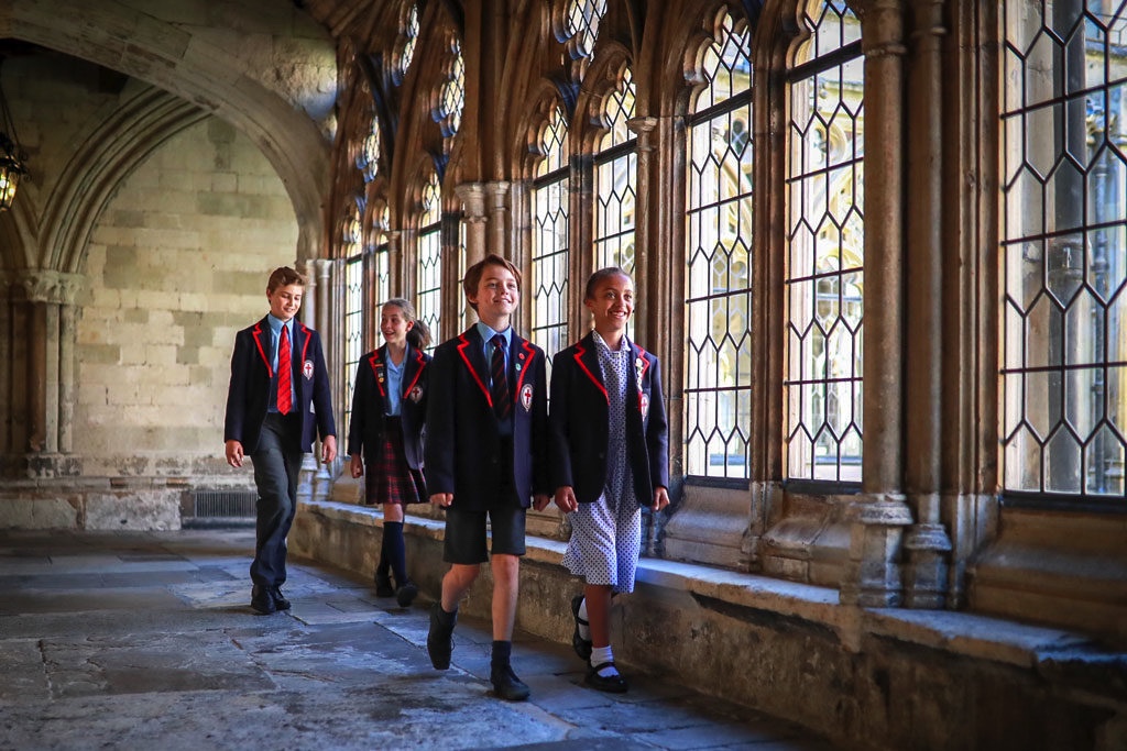 St George's Windsor Launches into the World of IB