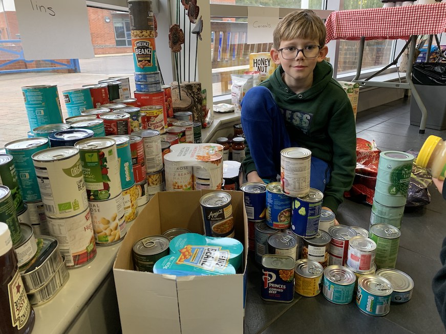 Record Harvest Collection for Papplewick