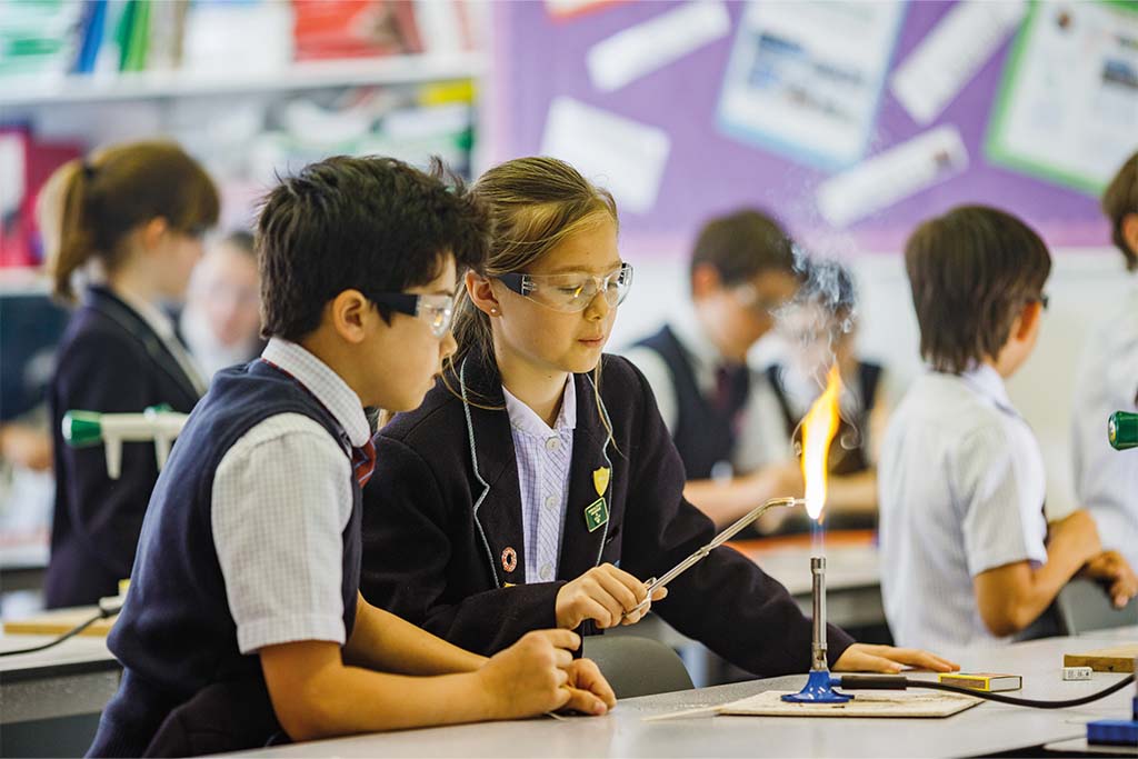 Knightsbridge School expands