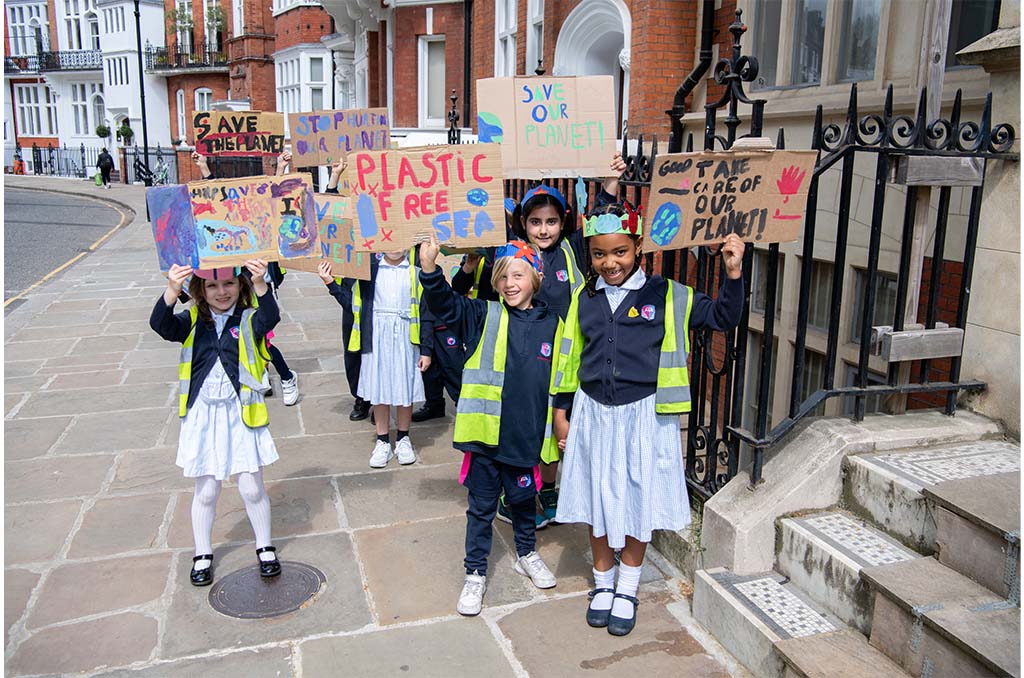 Earth Day at Knightsbridge School