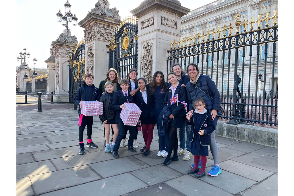 Knightsbridge School celebrates Her Majesty’s Platinum Jubilee