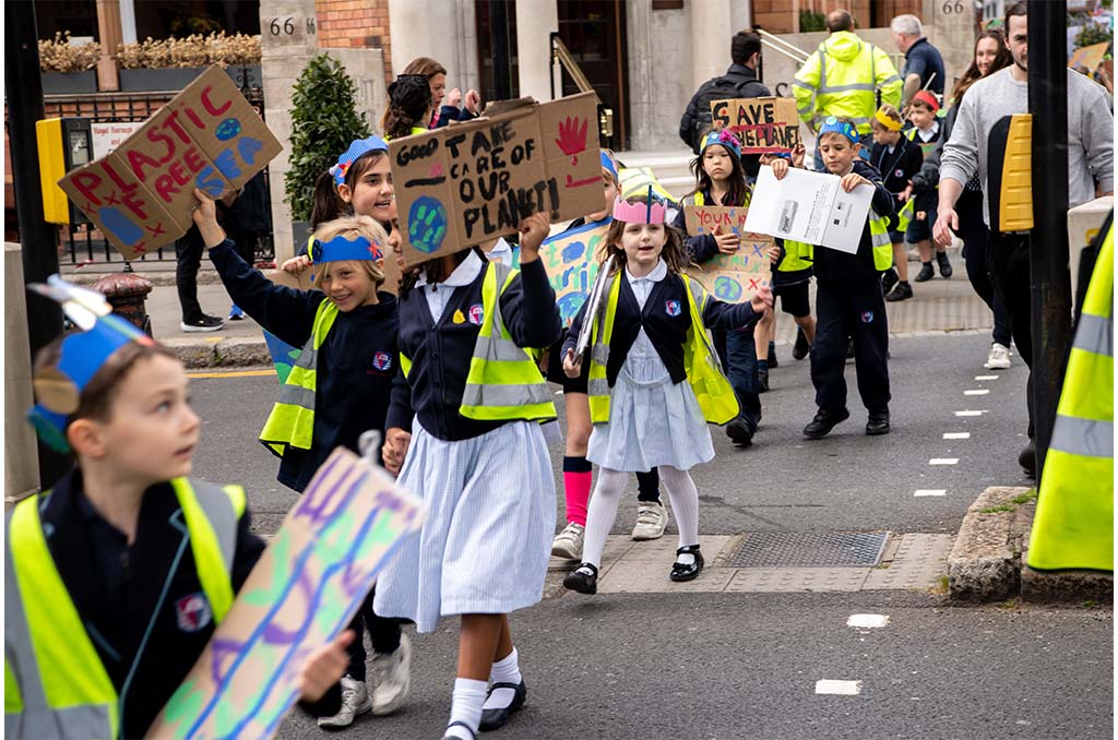 Earth Day at Knightsbridge School