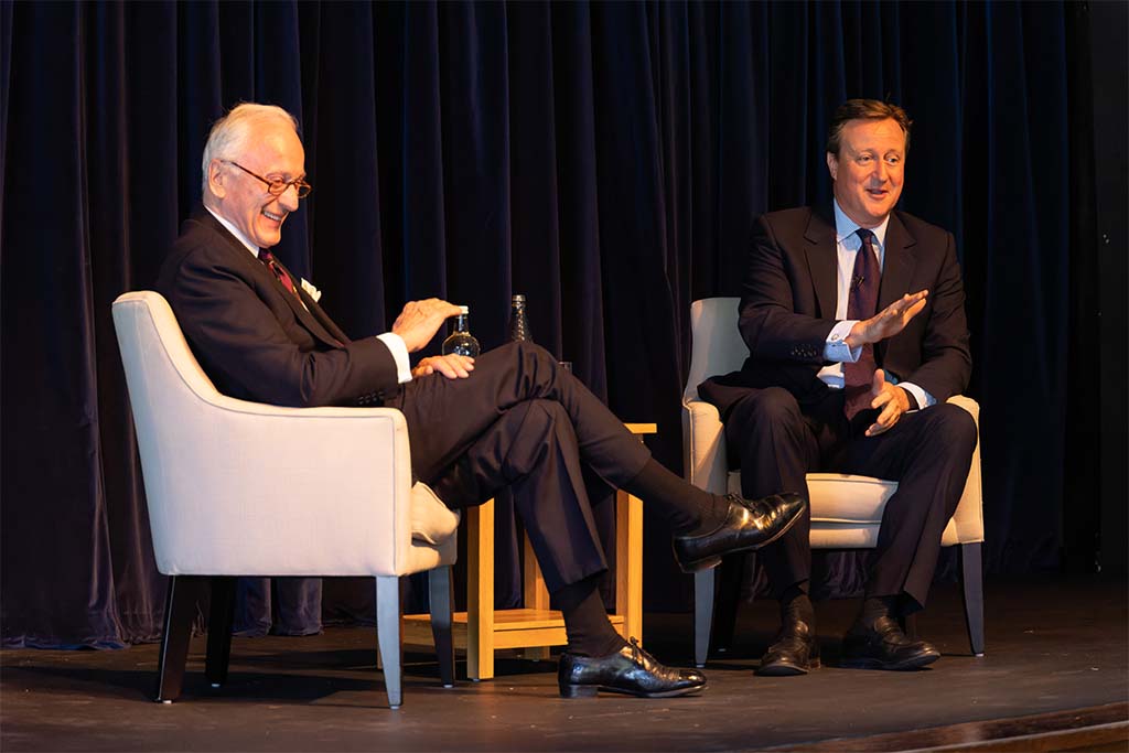 David Cameron at King's Rochester