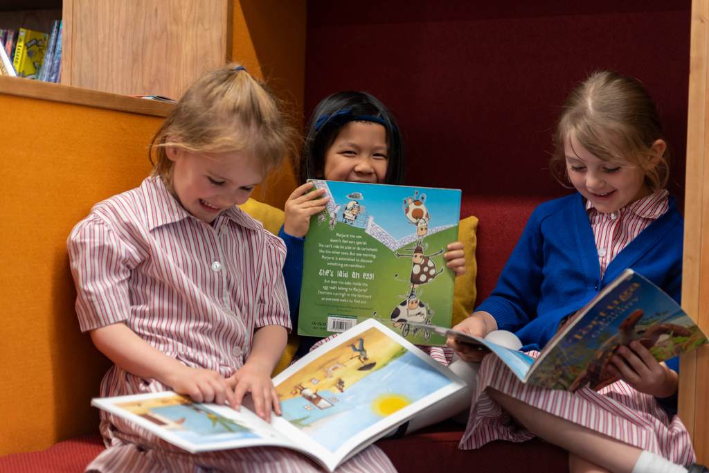 Reading is at the Heart of the School