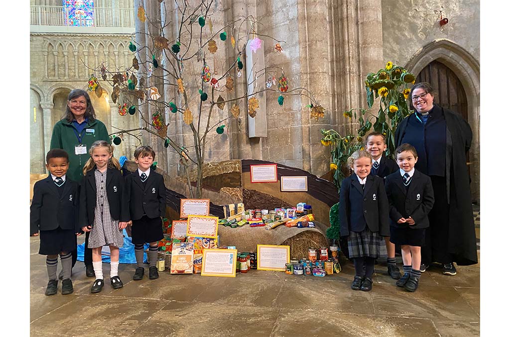 King's Ely 'Outstanding' Foodbank Donation