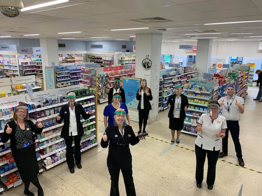 King's Ely Steps Up With PPE