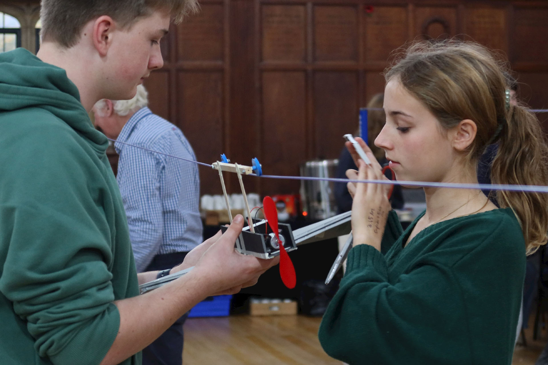 DT & Physics Engineering Challenge Day at King's Bruton