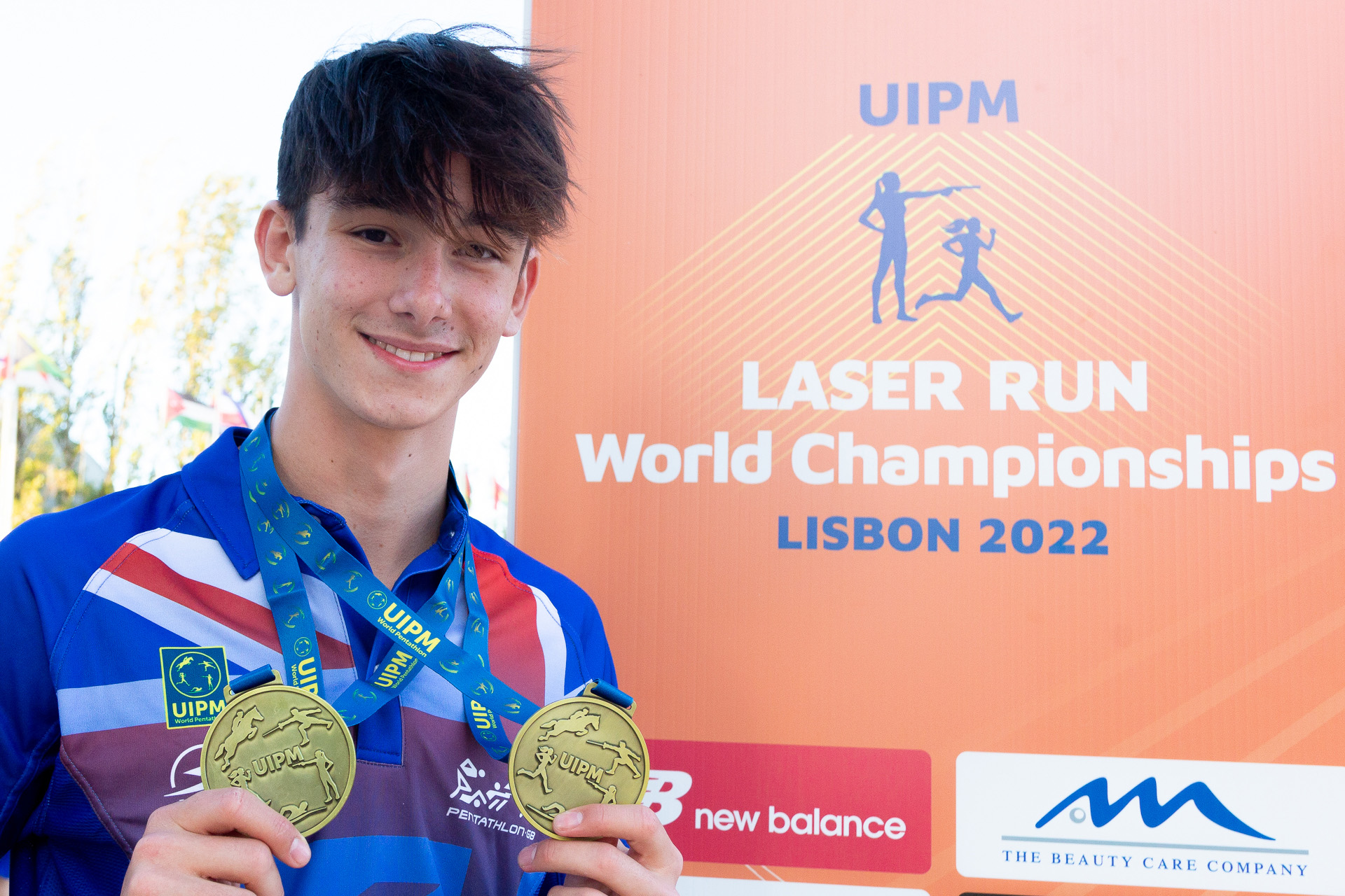 World Laser Run Champion