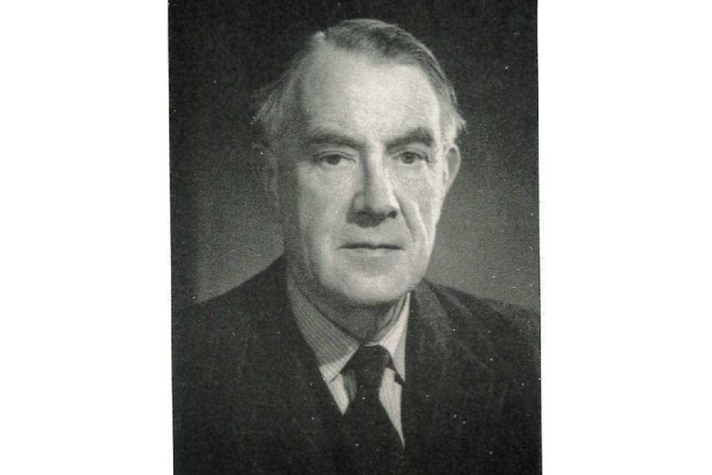 Christopher Wiseman Headmaster of Queen’s College 1926-1953