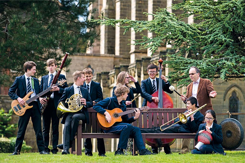 Class Acts: Lancing College