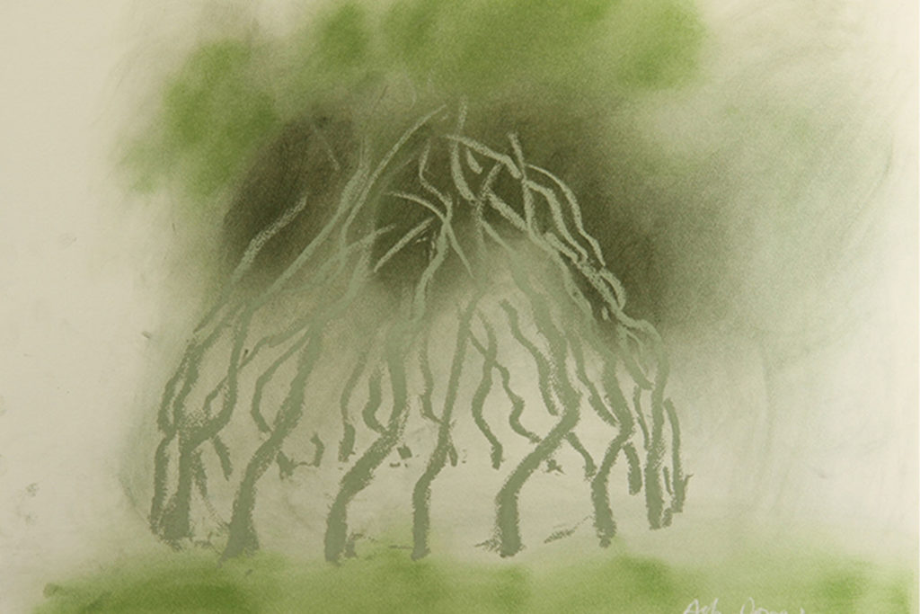 Artwork from the Sculptors' Drawing Exhibition