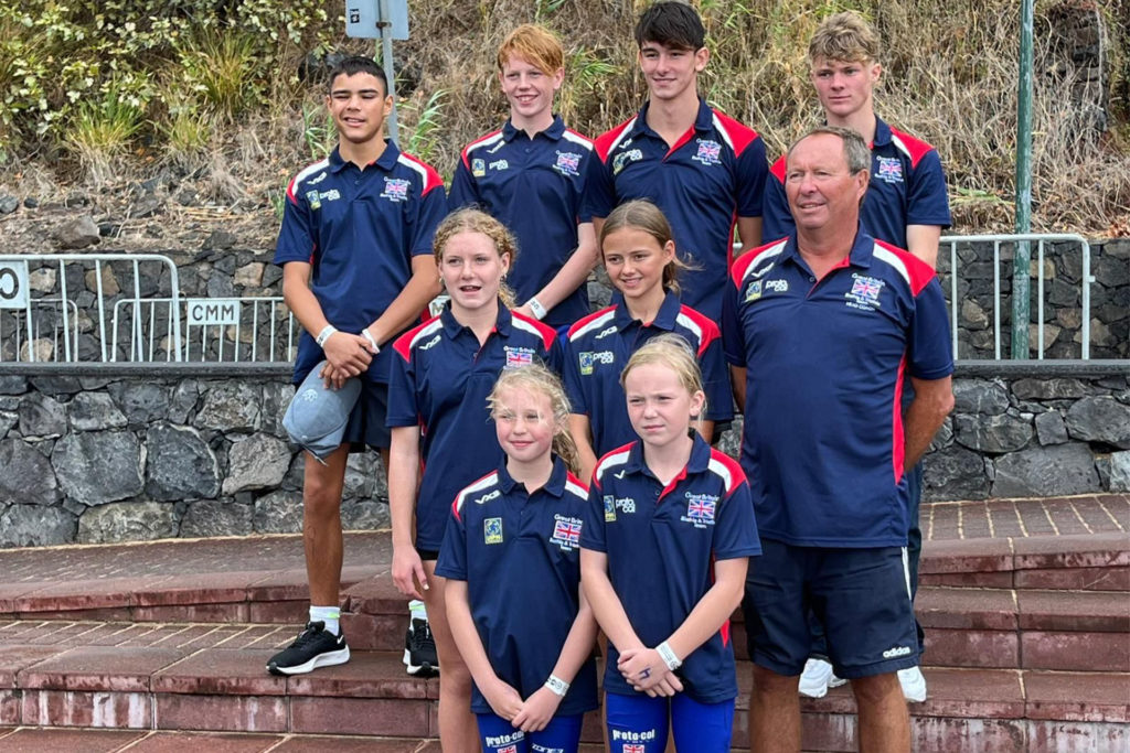 Leweston School - Leweston athletes win Gold and Silver in World Biathle and Triathe Championships