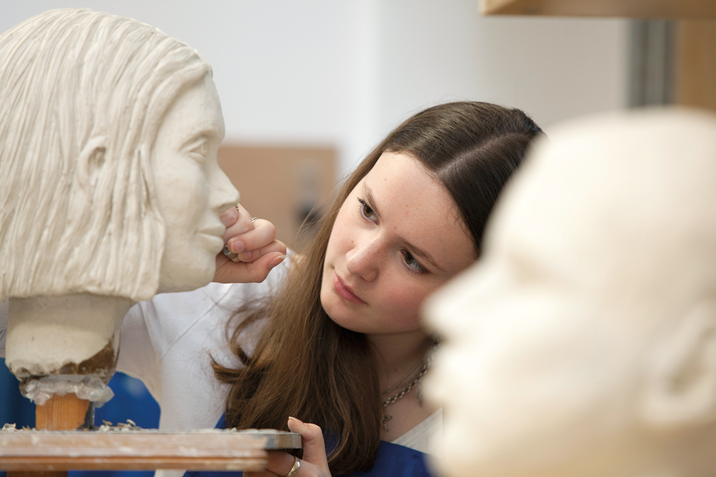 Emma Love explores the means by which schools support talented artistic pupils through Creative Scholarships & Bursaries on offer