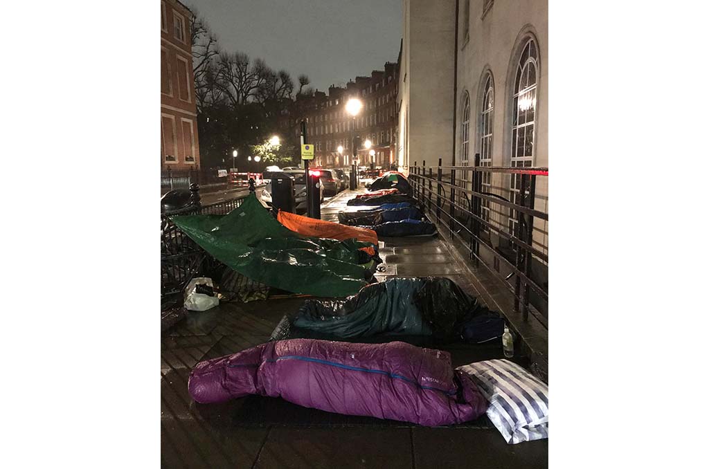 Sleep Out for RESTART Charity