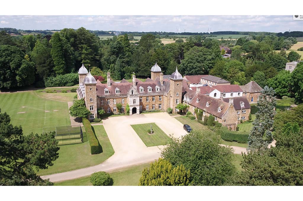 Maidwell Hall and Uppingham School