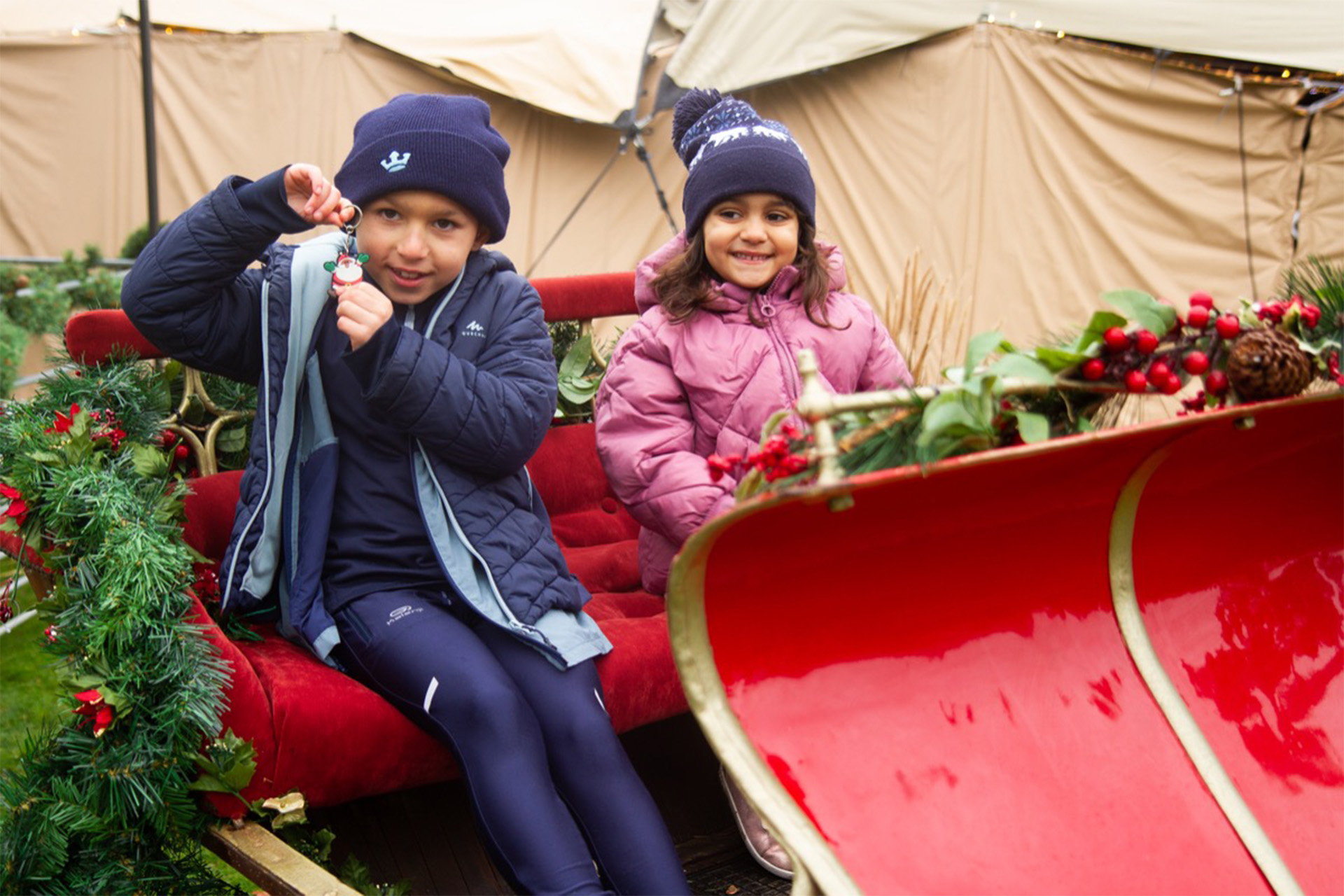 St Margaret's School Transformed Into Winter Wonderland