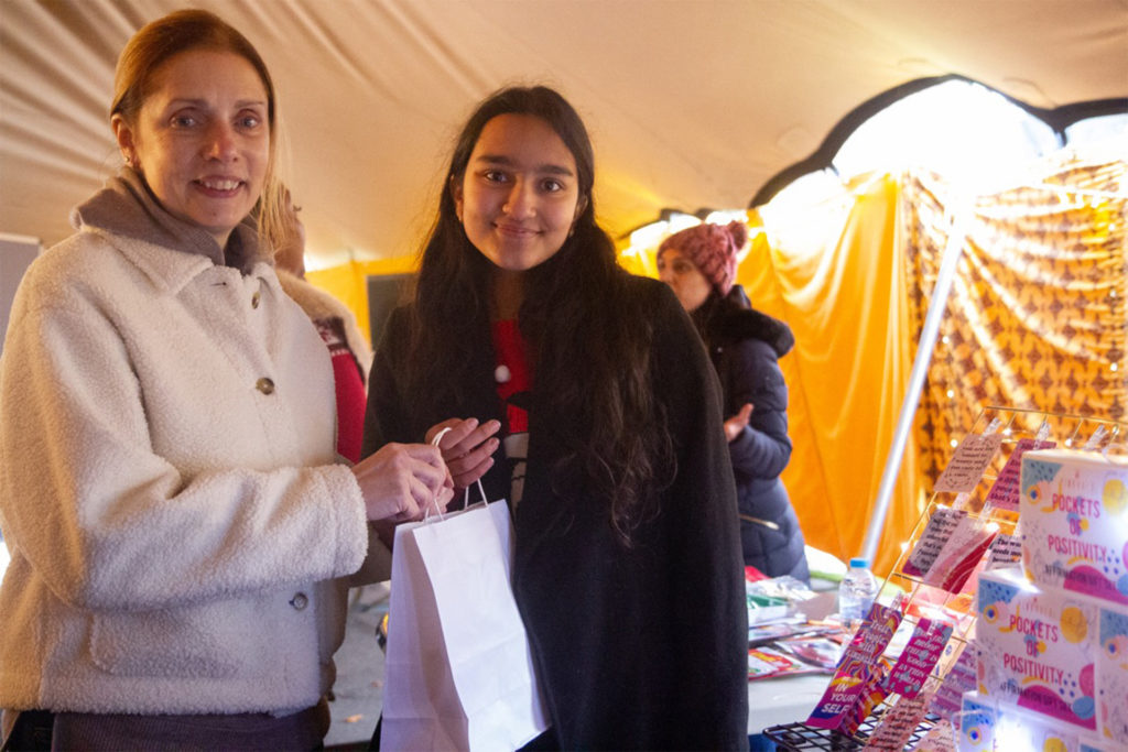 Local community enjoyed shopping for gifts