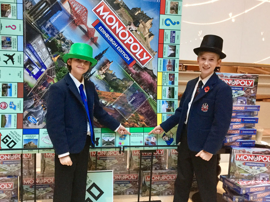 What's New? Entertaining School News Stories