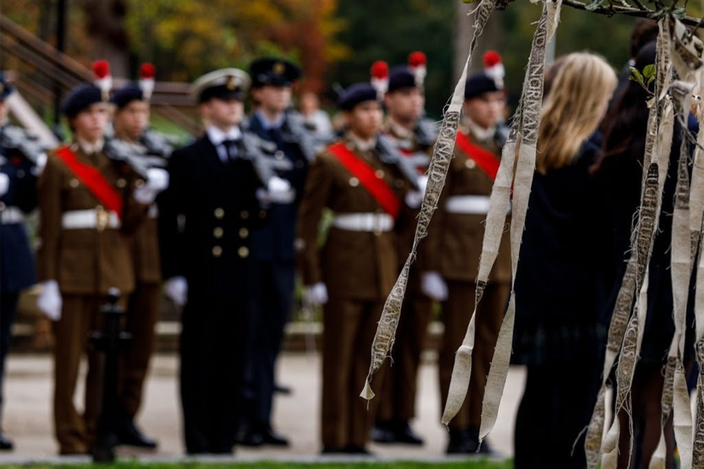 Mill Hill School's Service of Remembrance