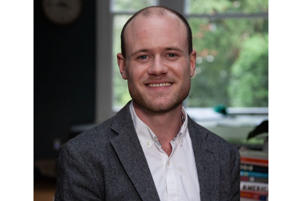 Jamie Pinnock, History Teacher