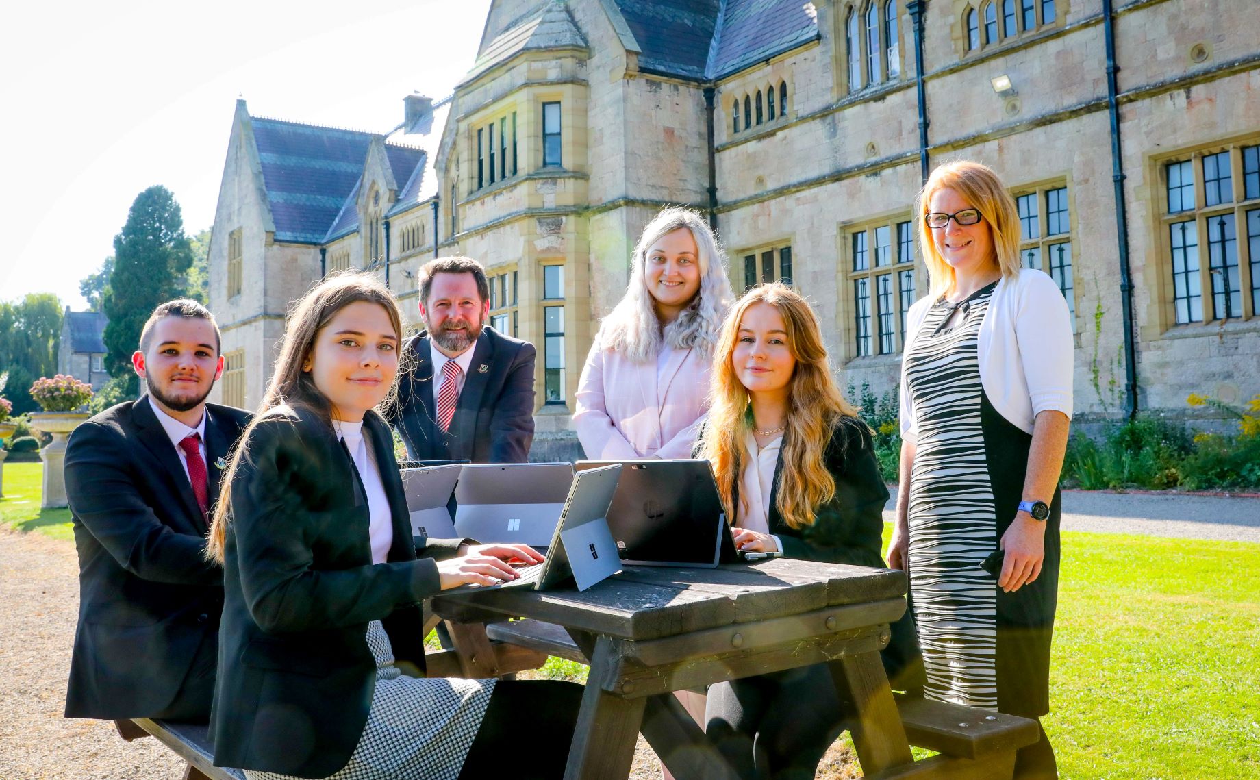 Myddelton College's Microsoft Seal of Approval