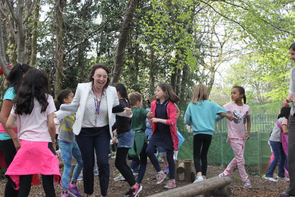 Nottingham Girls’ High School’s Reach Out programme provides enrichment opportunities for city and county primary schools