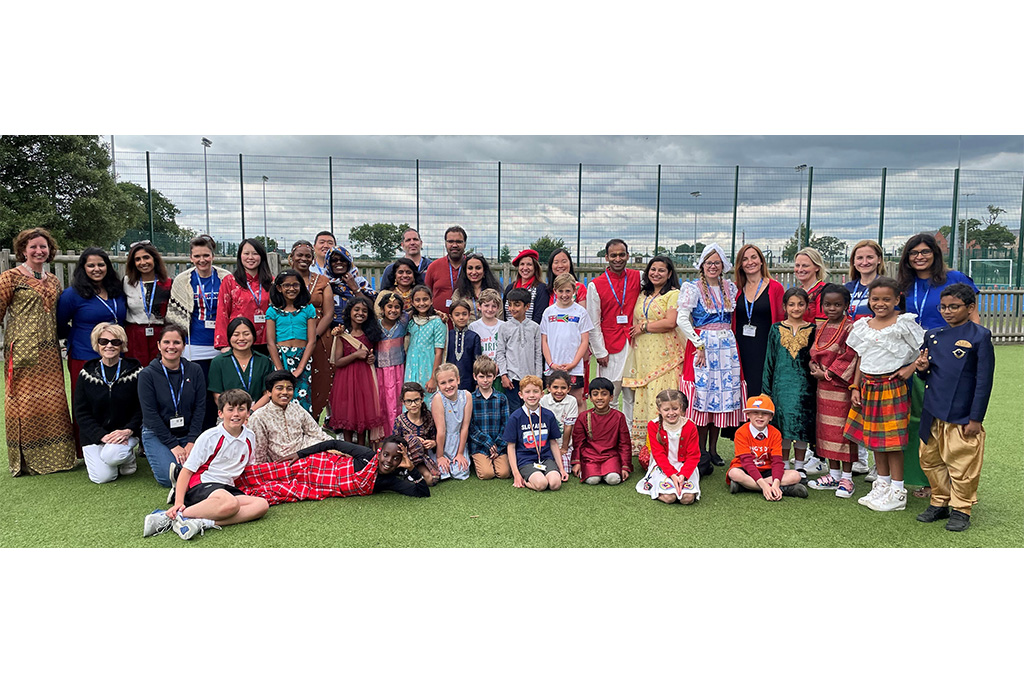 New Hall Culture day