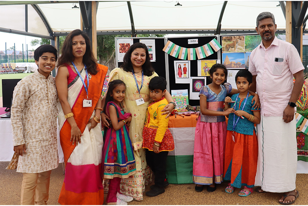 Sharing Cultures at New Hall School