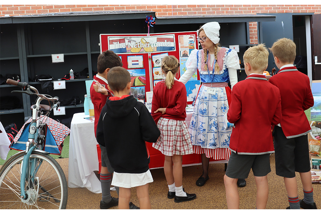 New Hall Culture day