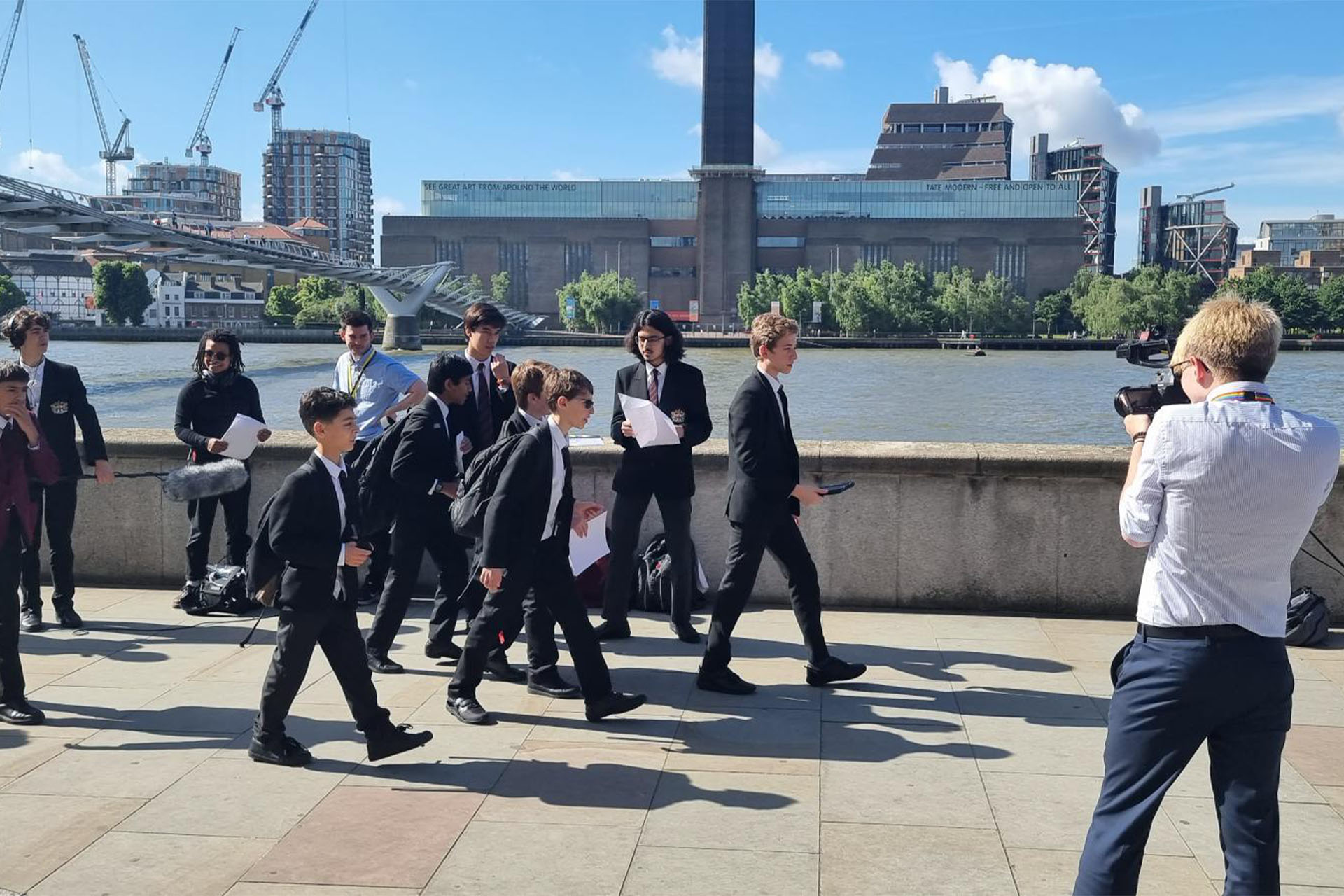 City of London School's New Film