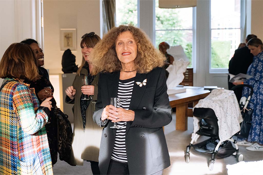 Renowned Sculptor Visits Dulwich Prep London