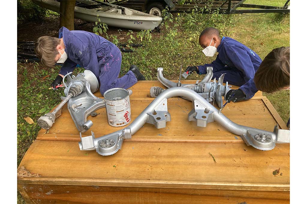 Kit Car Building at Orwell Park