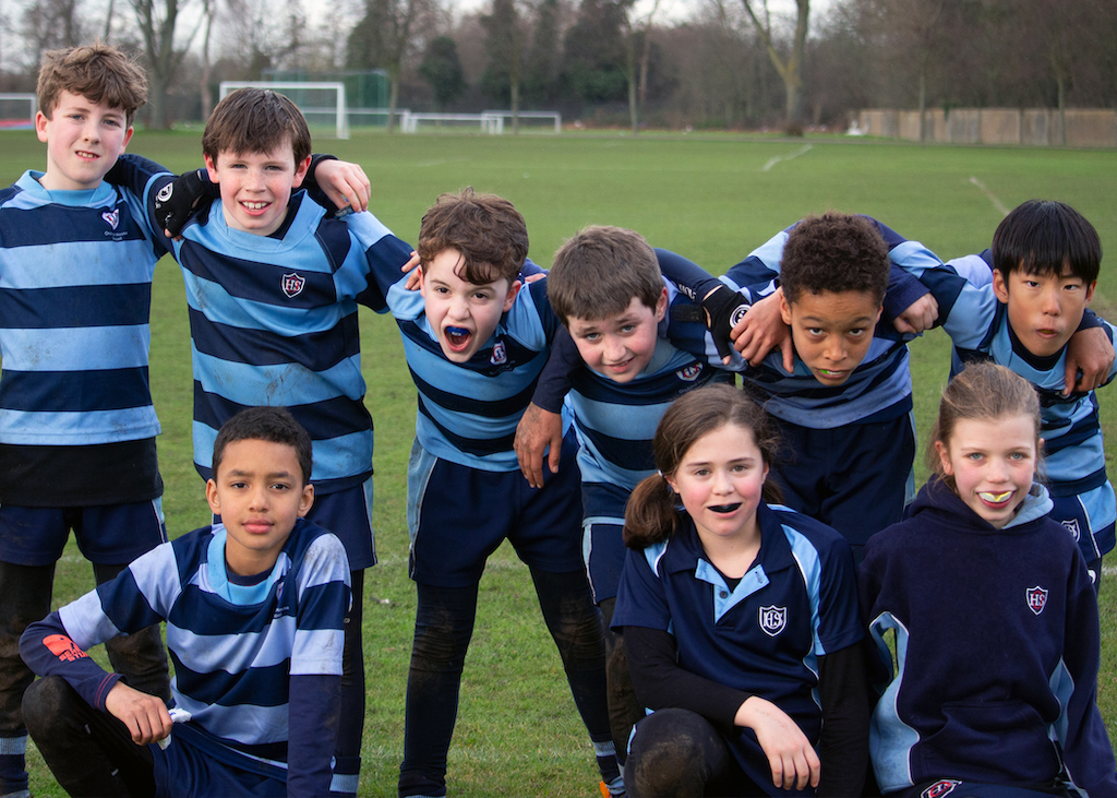 Orchard House Celebrates TES Independent School Award for Sport