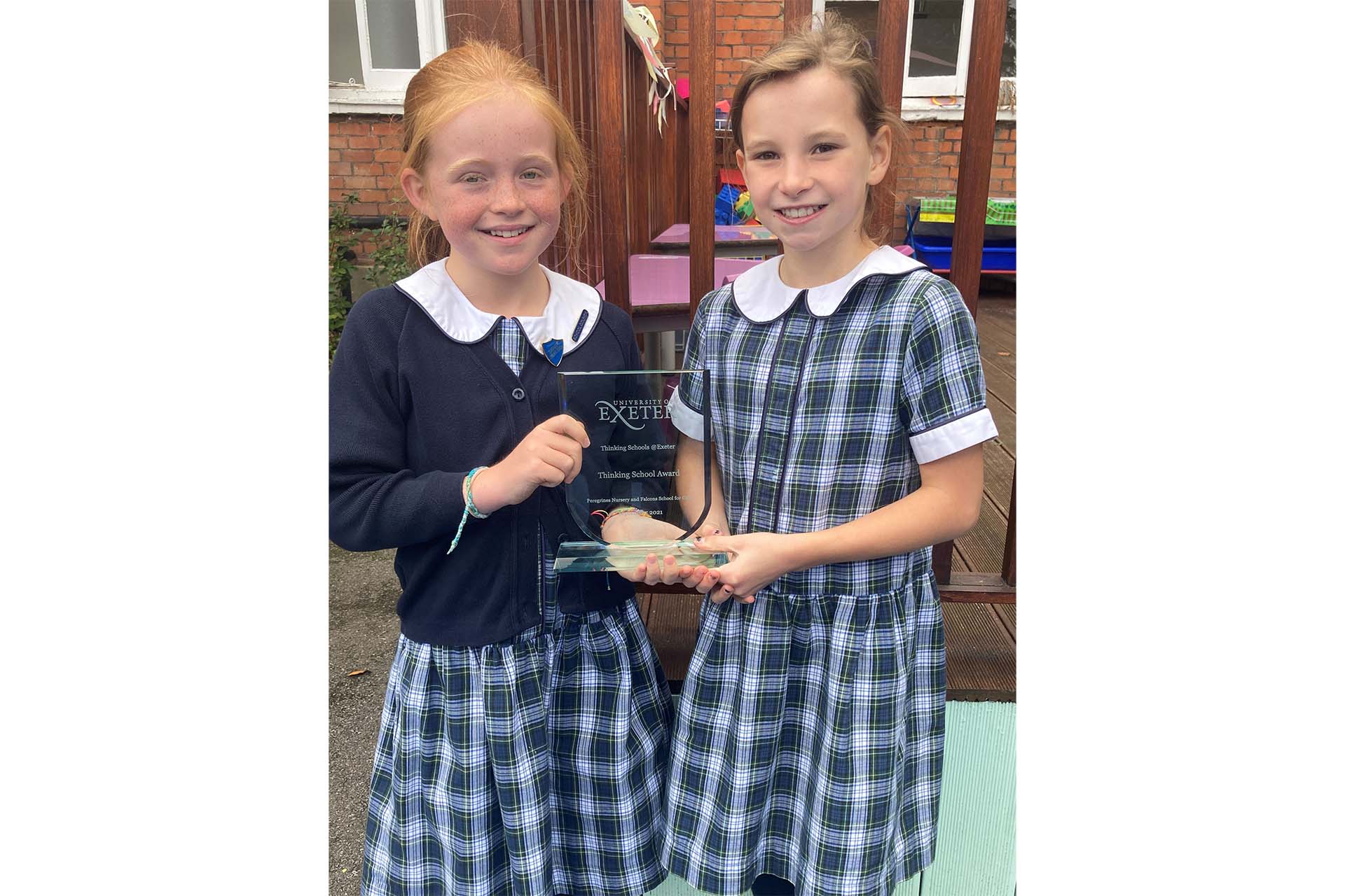 Peregrines and Falcons gain ‘Thinking School’ Status