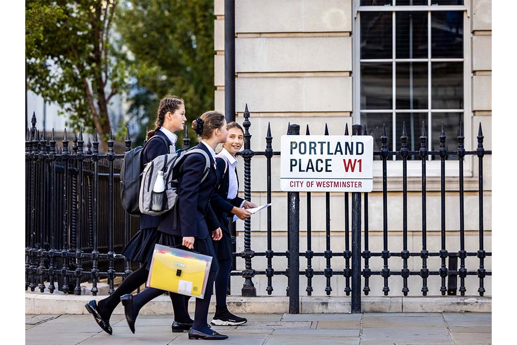 Portland Place Marks 25 Years