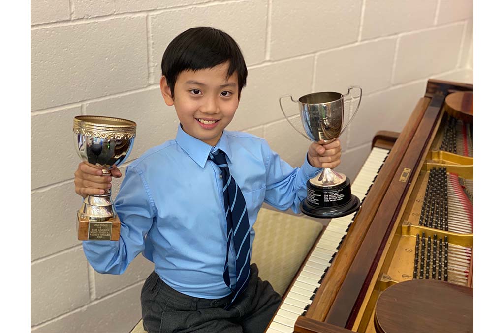 Papplewick Success at Music Festival