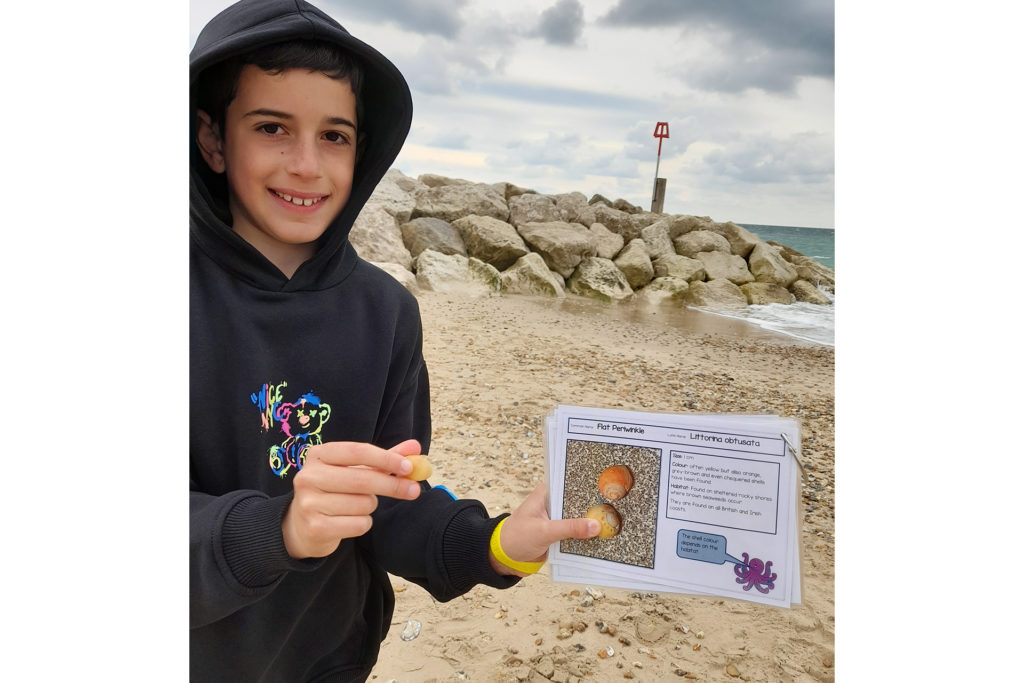 Daniel, Year 5 student at Park School