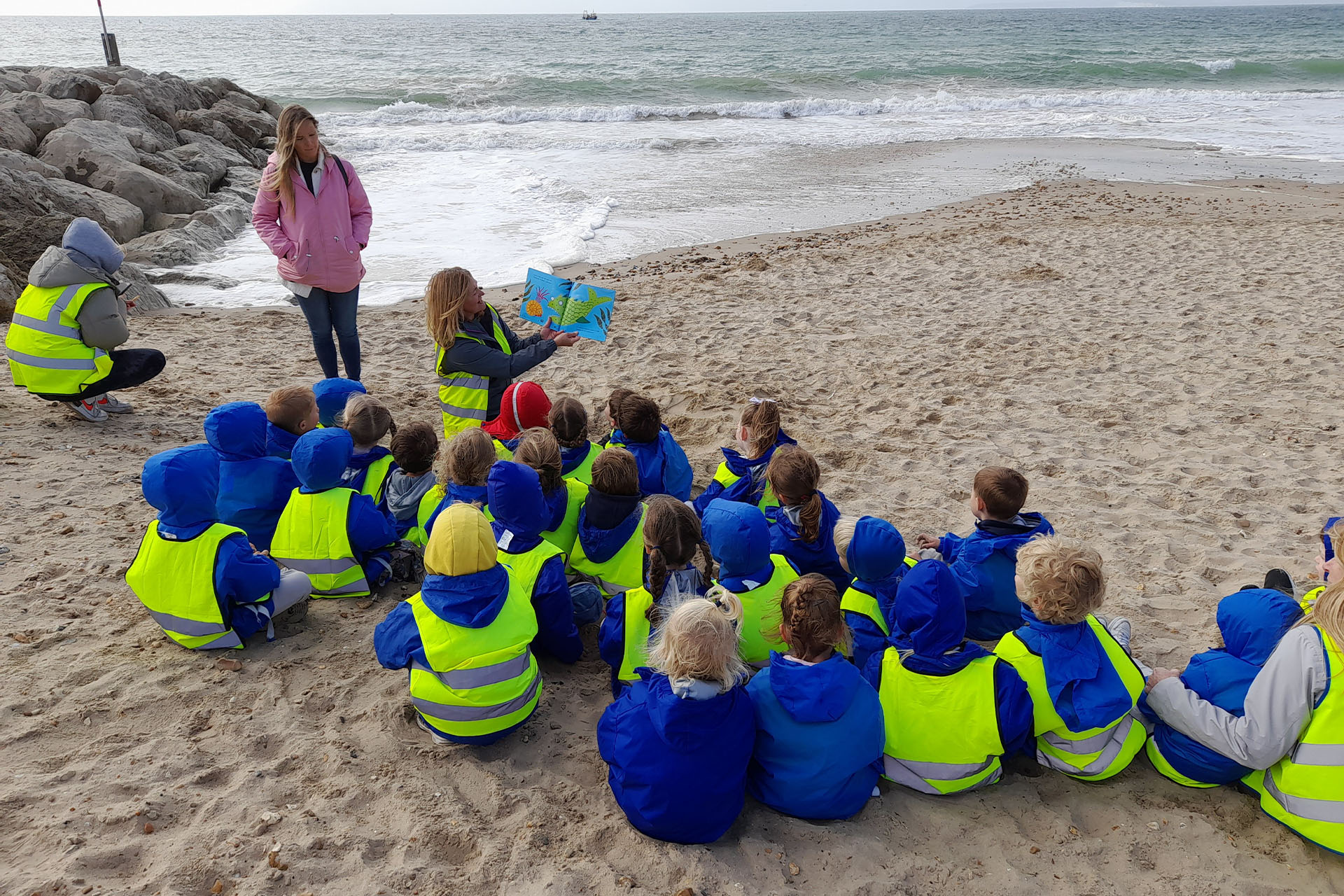 Park School's Beach School Expands