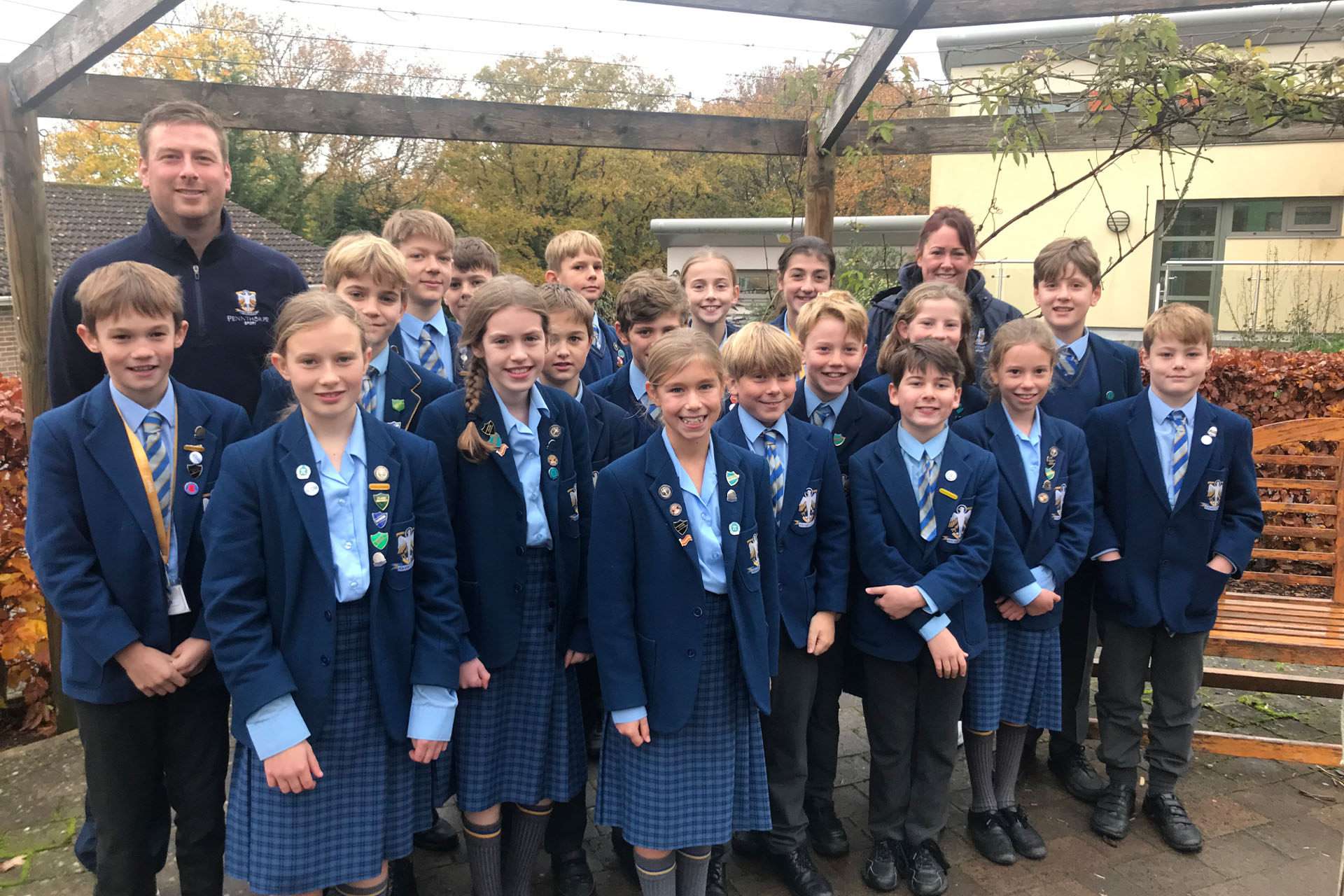 Record Number of Pennthorpe Pupils Representing South East Pumas and Sussex Cricket Pathways
