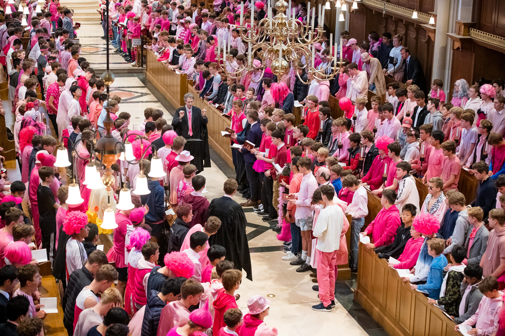 Turning Tonbridge Pink