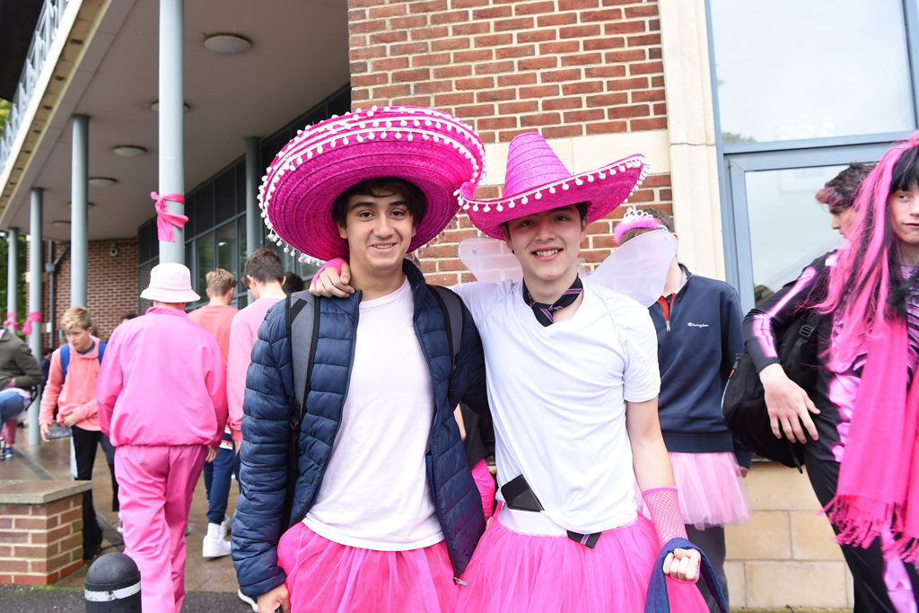 breast cancer pink