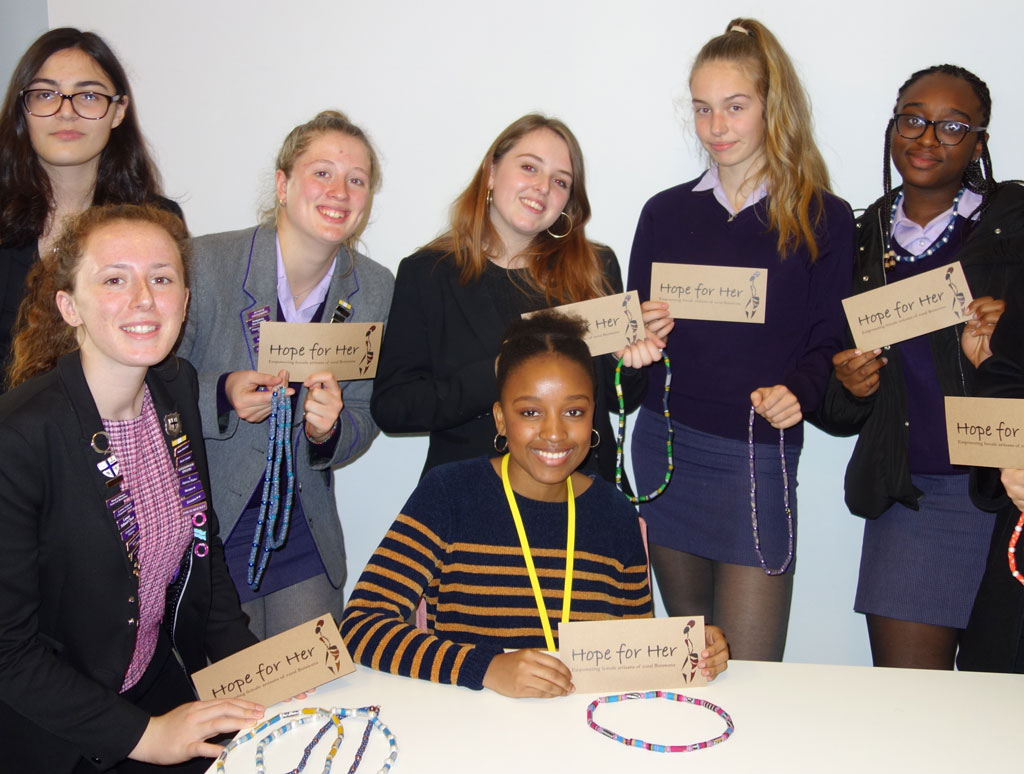 Schoolgirls Empowering Women All Over the World