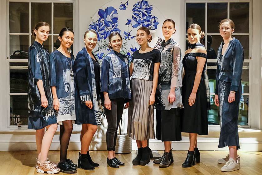 Sixth-Formers Catwalk for Cambodia