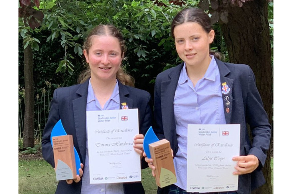 Alys Cope and Tatiana Hazelwood